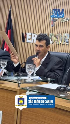 Câmara de São João do Cariri aprova LDO e encerra primeiro período legislativo