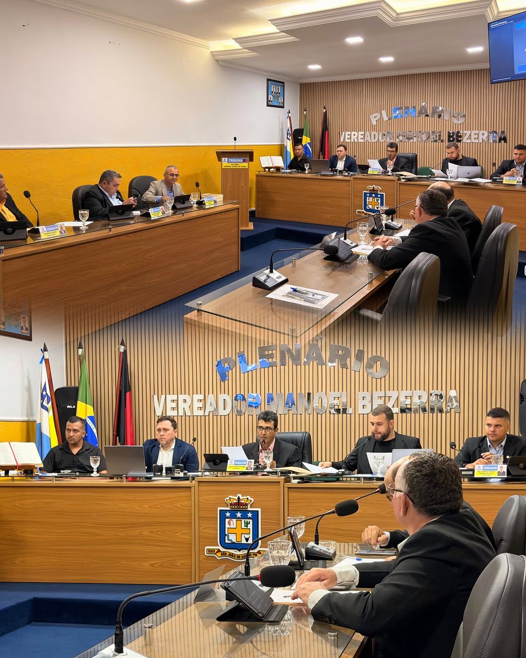 Câmara de São João do Cariri realiza 3ª Sessão Ordinária do 2º Período Legislativo