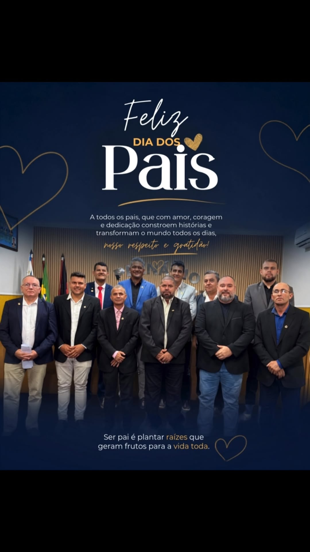 Câmara de São João do Cariri homenageia pais sãojoãoenses neste domingo