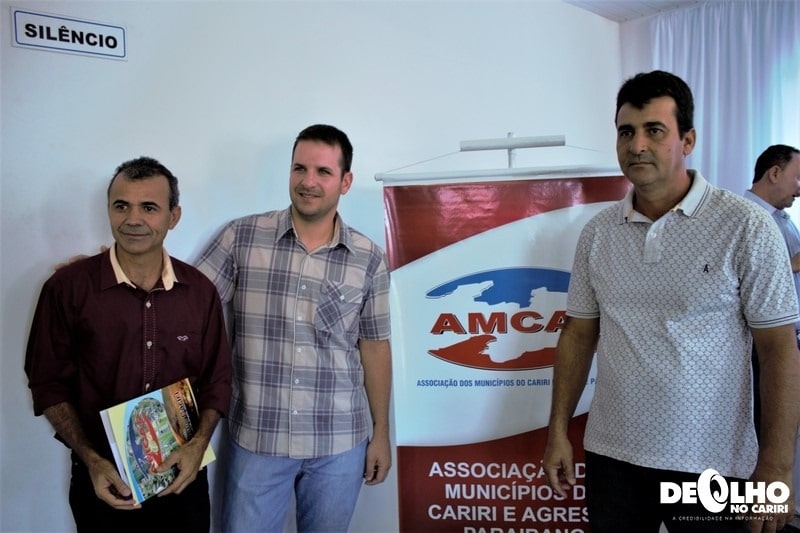 Presidente da Câmara de São João do Cariri participa de reunião com lideranças da cidade e se mobilizam contra a PEC do Governo