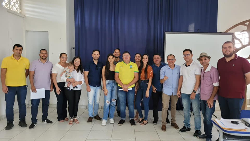 São João do Cariri sedia curso de Assessoria de Comunicação Parlamentar e servidores da Câmara Municipal participam da capacitação