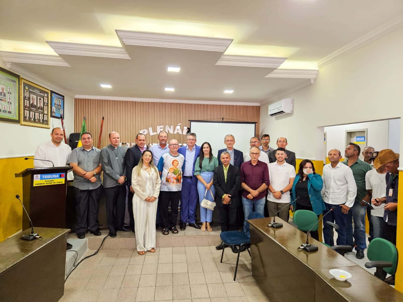 Em parceria com a ALPB, Câmara de São João do Cariri discute com a sociedade sobre o turismo religioso do município e do Cariri