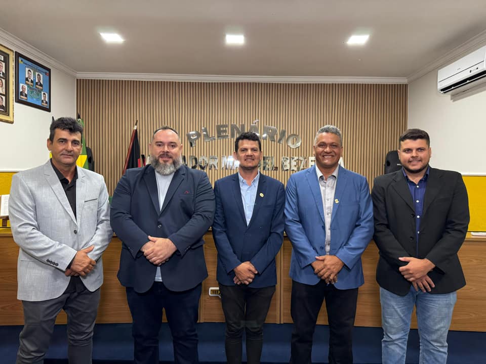 Câmara Municipal de São João do Cariri elege nova Mesa Diretora para o biênio 2027-2028