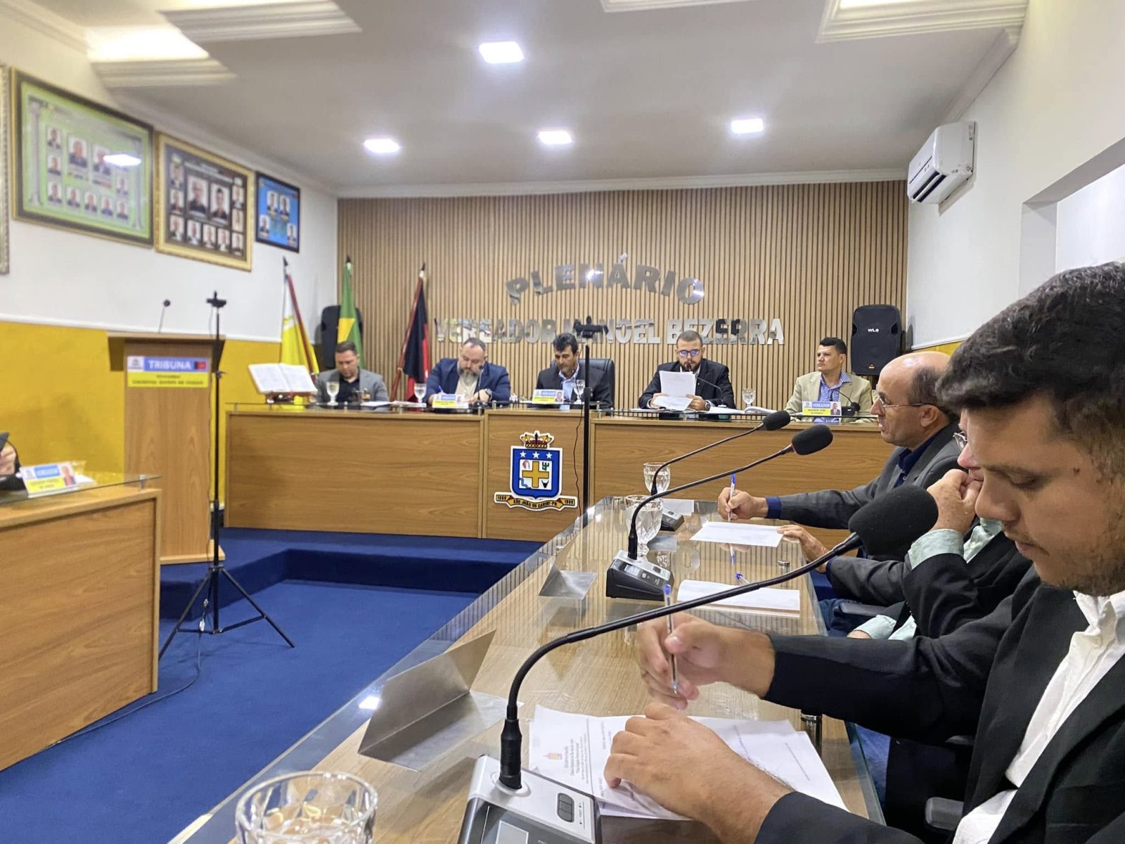 Câmara Municipal de São João do Cariri realiza sessão produtiva com importantes deliberações