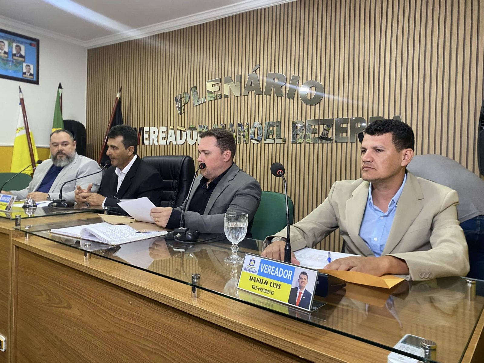 Em sessão produtiva, Câmara Municipal de São João do Cariri realiza sua terceira sessão ordinária