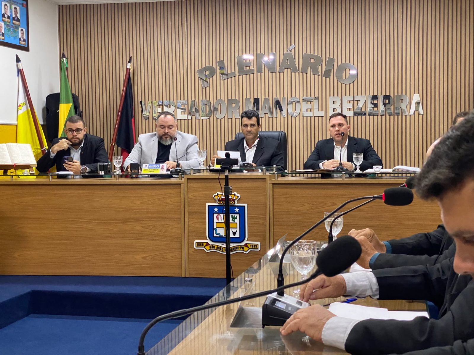 Câmara Municipal de São João do Cariri realiza quinta sessão ordinária com destaque para doação de imóvel ao Santuário de Nossa Senhora dos Milagres