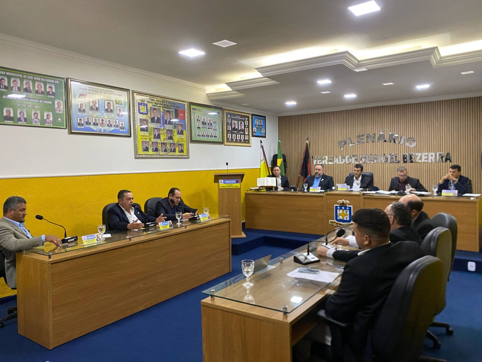 Câmara Municipal de São João do Cariri realiza 8ª sessão ordinária com foco em pautas de interesse público