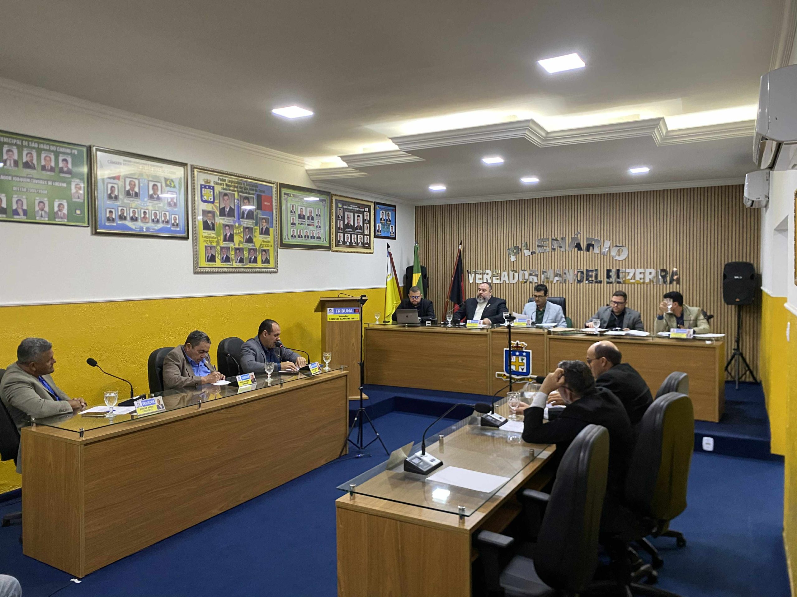 Câmara de São João do Cariri realiza 14ª sessão ordinária de 2025 com produtividade e importantes aprovações