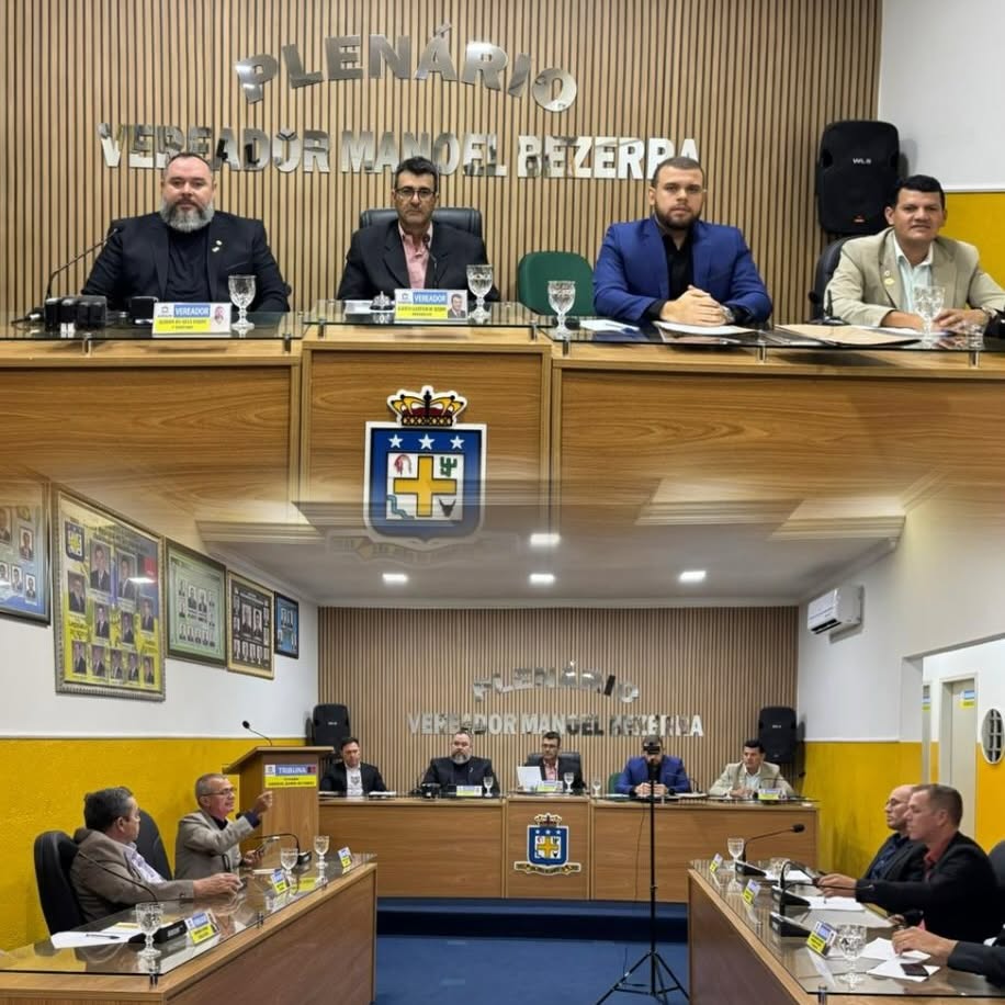 Câmara de São João do Cariri aprova Polo Gastronômico e pautas essenciais