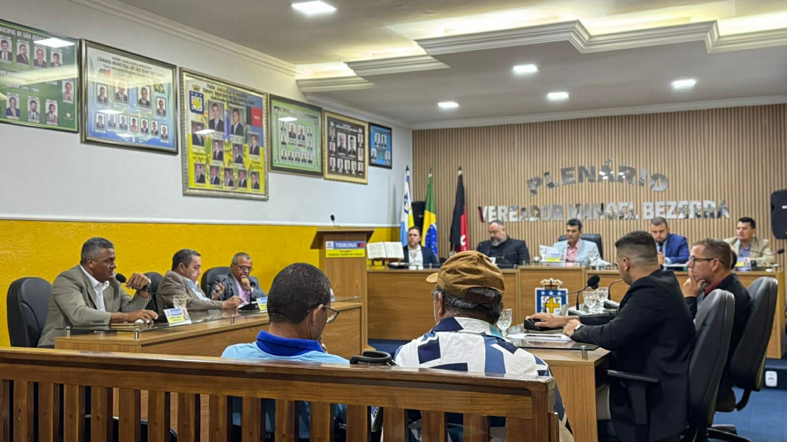 Câmara de São João do Cariri retorna aos trabalhos legislativos de 2026 com aprovação extensa de proposituras