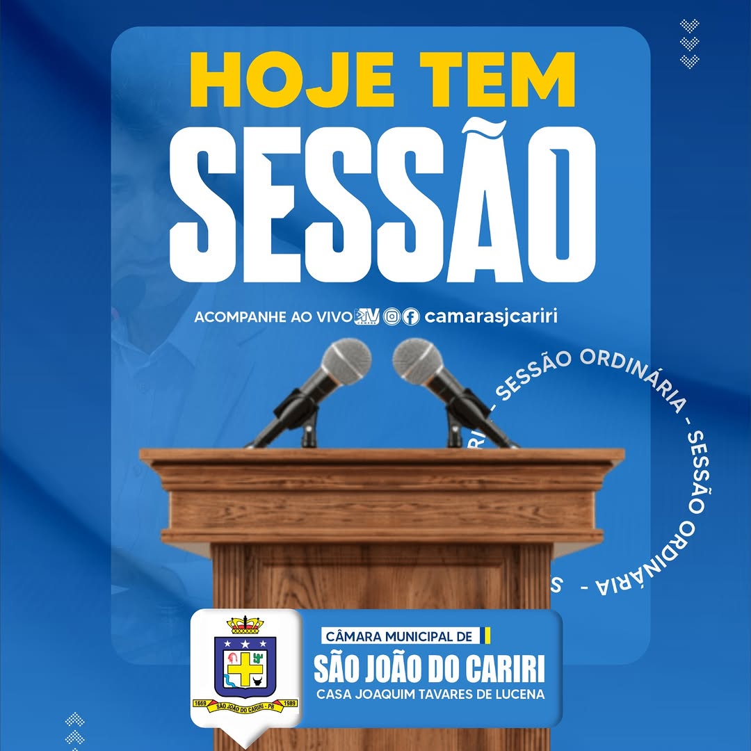 Câmara de SJ Cariri realiza 2ª Sessão Ordinária com foco em demandas populares