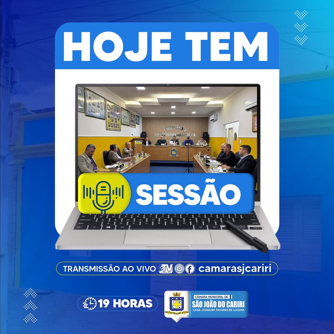 Câmara Municipal realiza 3ª sessão ordinária com pautas cruciais para a cidade
