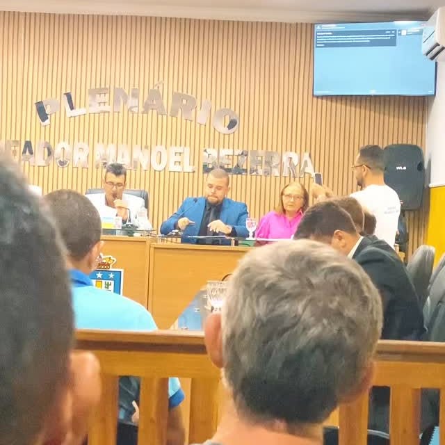 Câmara aprova pautas de saúde, infraestrutura e investimentos em São João do Cariri.