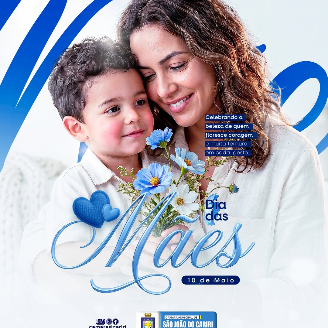 Câmara de São João do Cariri Homenageia Mães em Celebração Especial