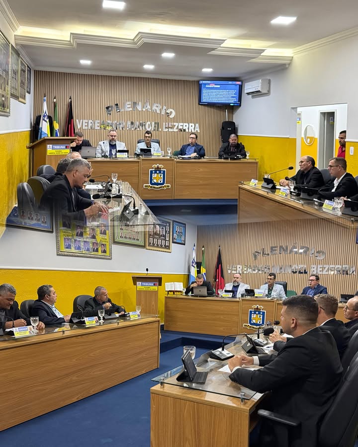 Câmara de São João do Cariri realiza 8ª sessão ordinária com debates e propostas