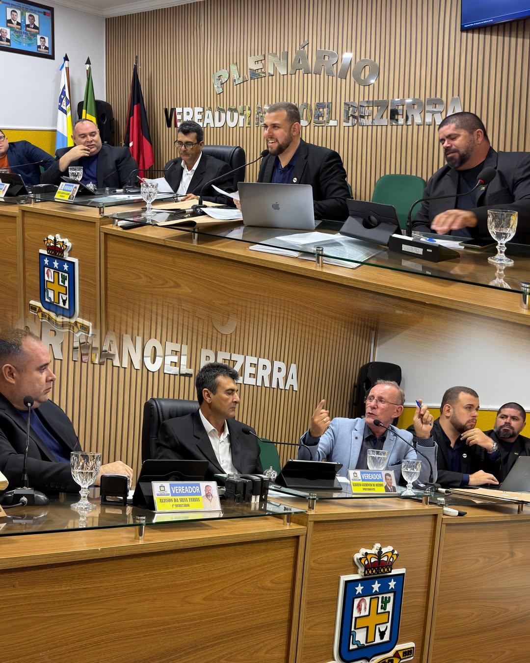 Câmara de São João do Cariri aprova LDO e encerra primeiro período legislativo